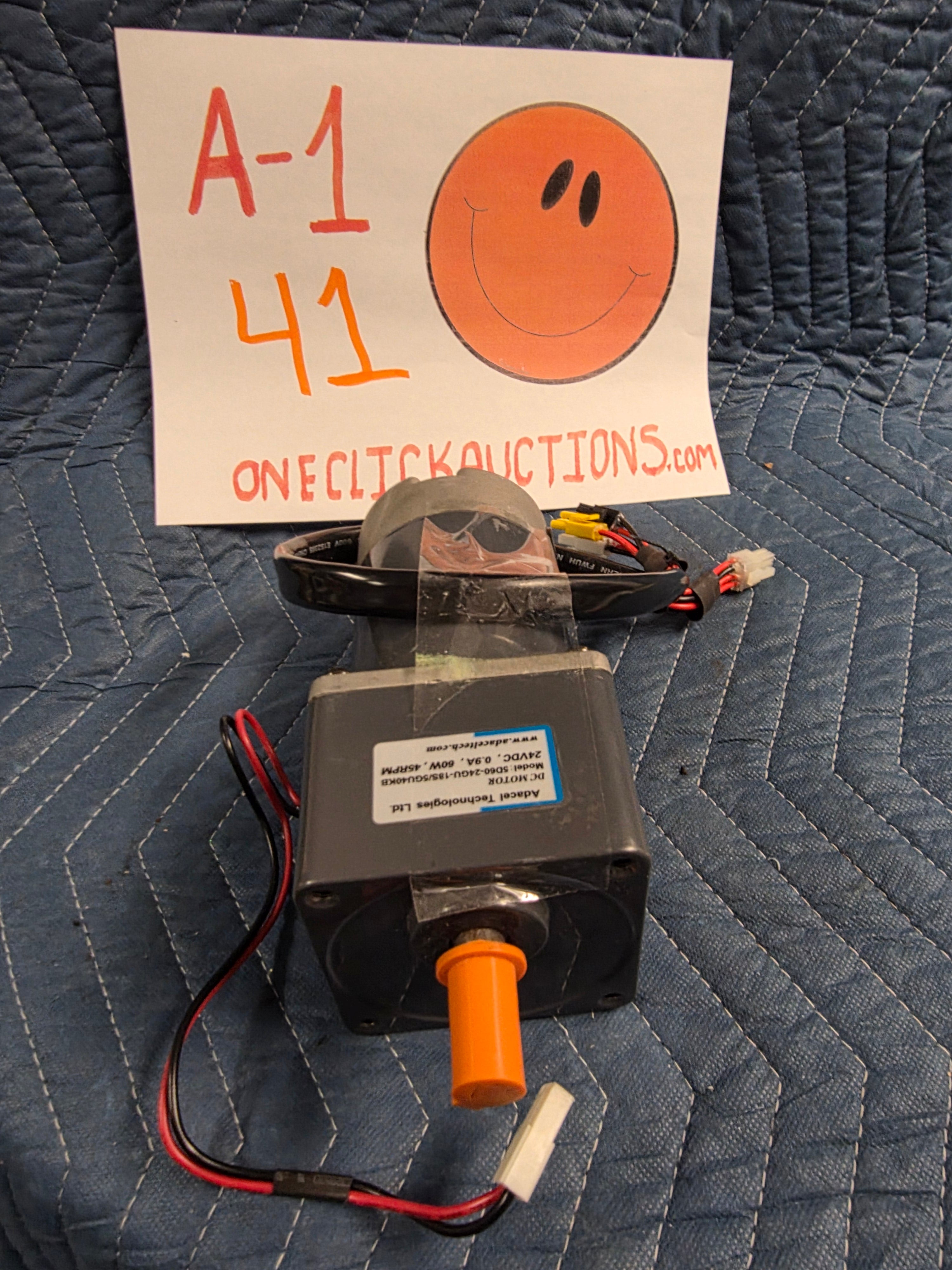 ADACOL TECHNOLOGIES LTD.    DC MOTOR   ITEM#A-1-41