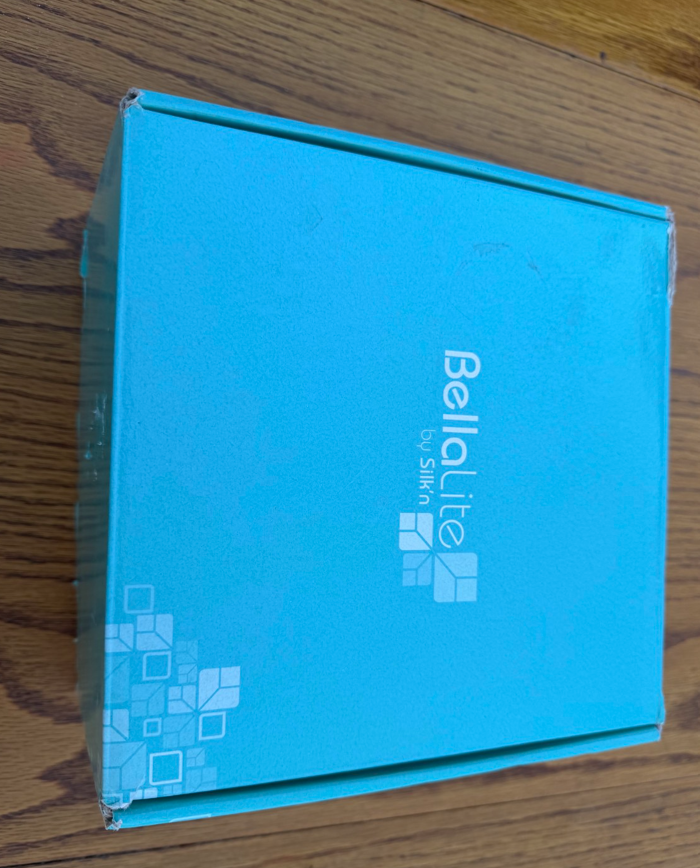 BellaLite by Silk’n – At-Home Hair Removal Device